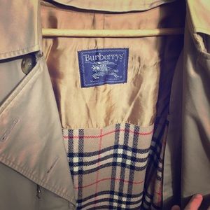 Burberry Rain Coat